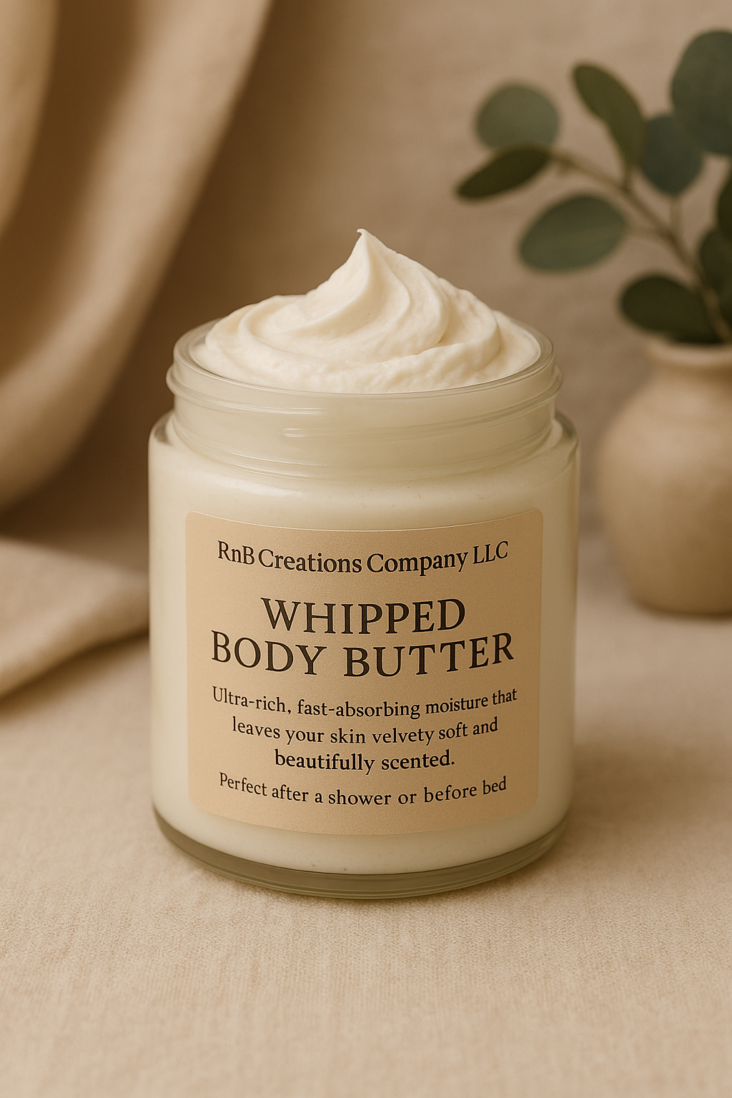 Whipped Body Butter
